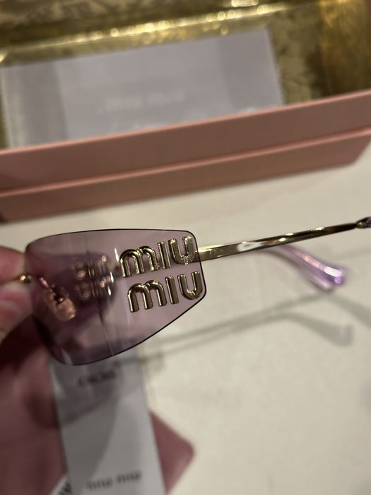 Miu miu sunglasses