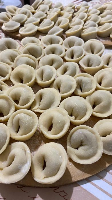 Пельмени и вареники домашние