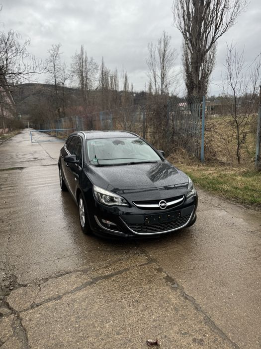 Opel astra j 2016 euro 6
