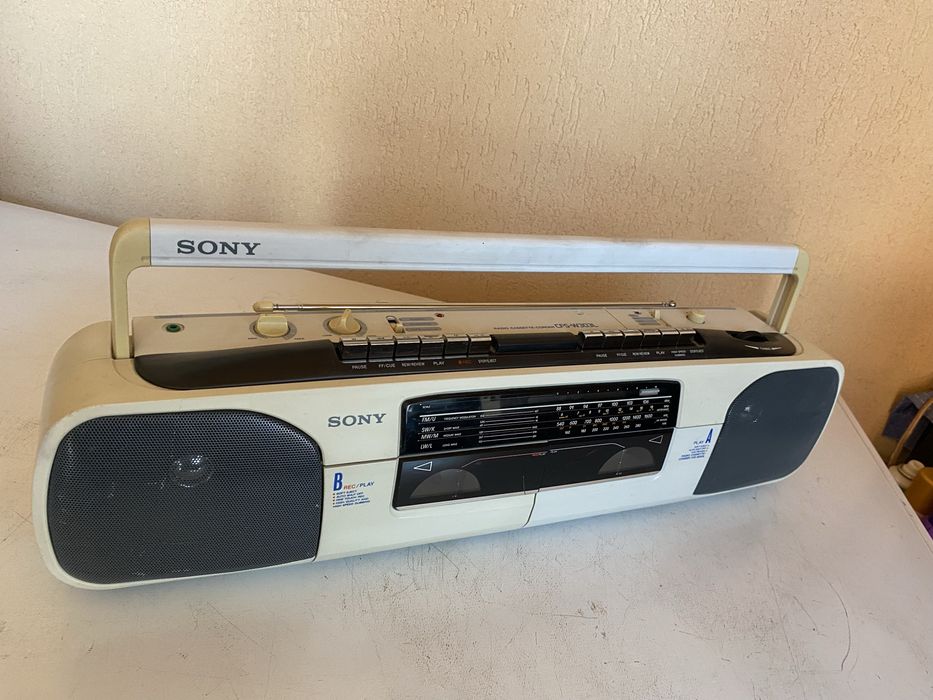 Radiocasetofon Sony cfs w 303 L