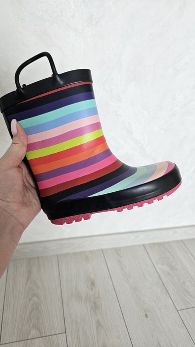 Сапоги резиновые детские