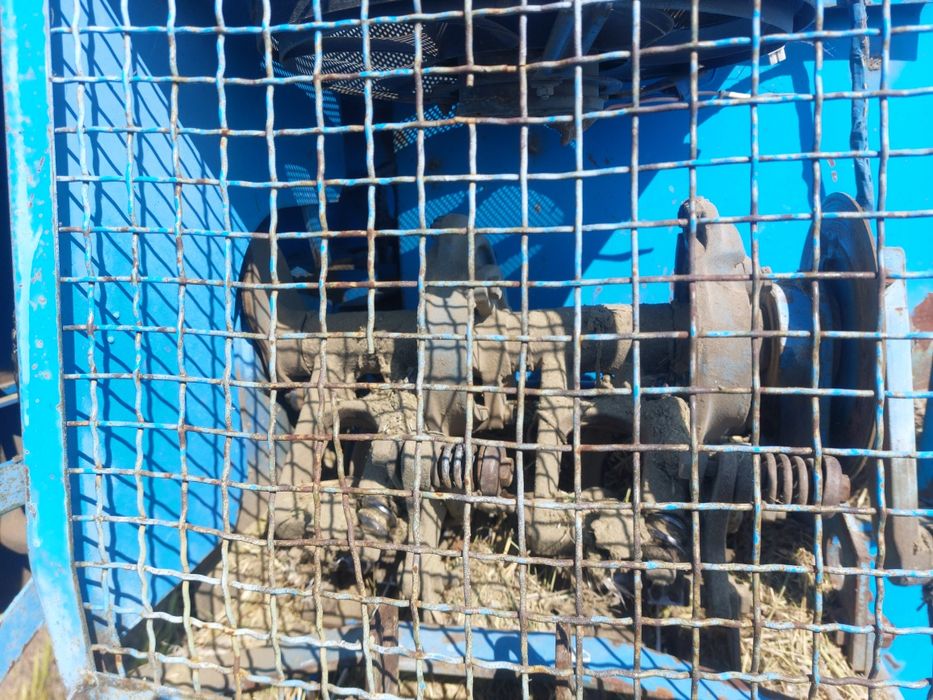 пресс подборщик тюковой fortschritt к454