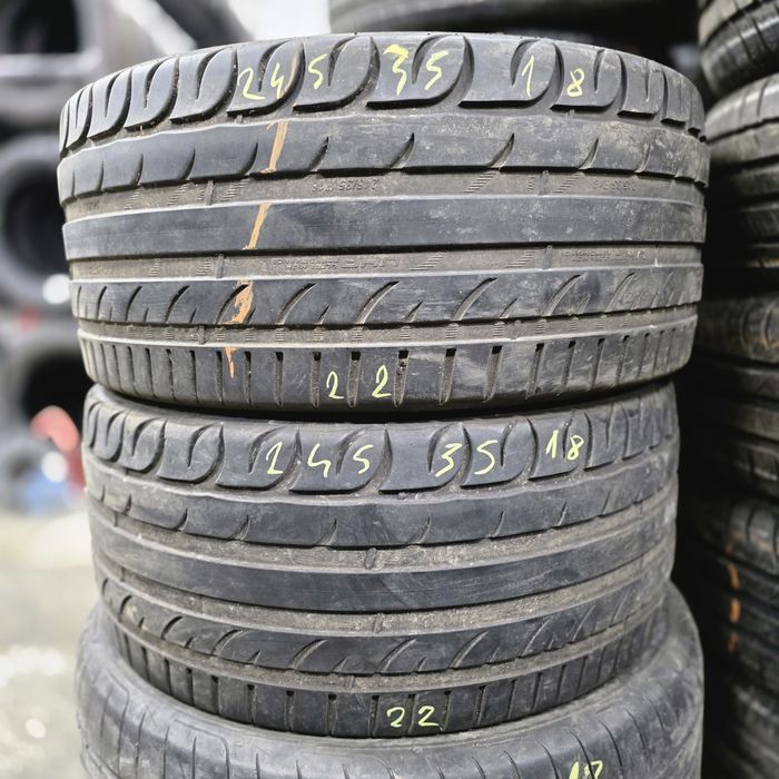 2x 245/35/18 VARA RIKEN 2022 Stare excelenta