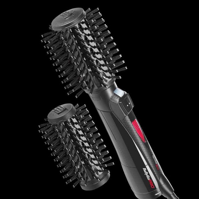 erie rotativa incalzita Babyliss Pro Rotating 800 2770, 800 W, Neagra