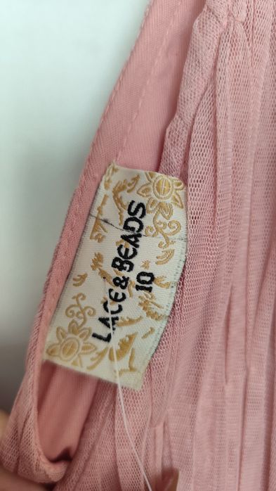 Lace & Beads 38 С-М размер нова  с етикет 
Размер 10 С, С-М 
Нова с ет