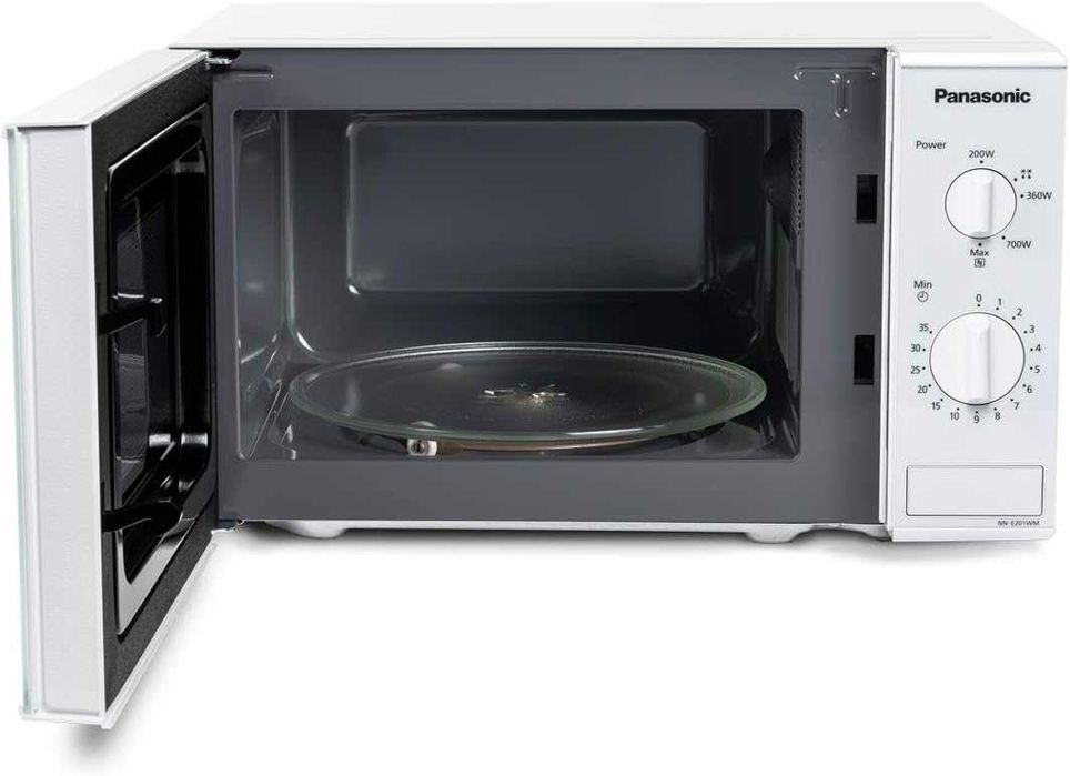 Микровълнова печка Panasonic NN-E201WMEPG (Бяла) 20L 800W