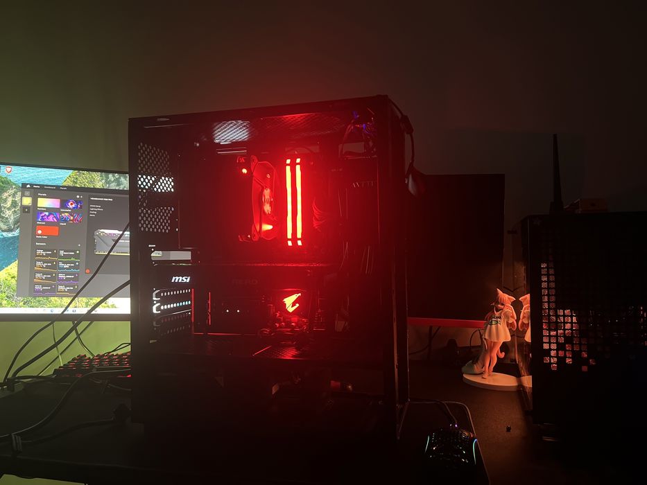 PC Gaming Ryzen 5 + GTX 1070 / 32GB RAM / SSD