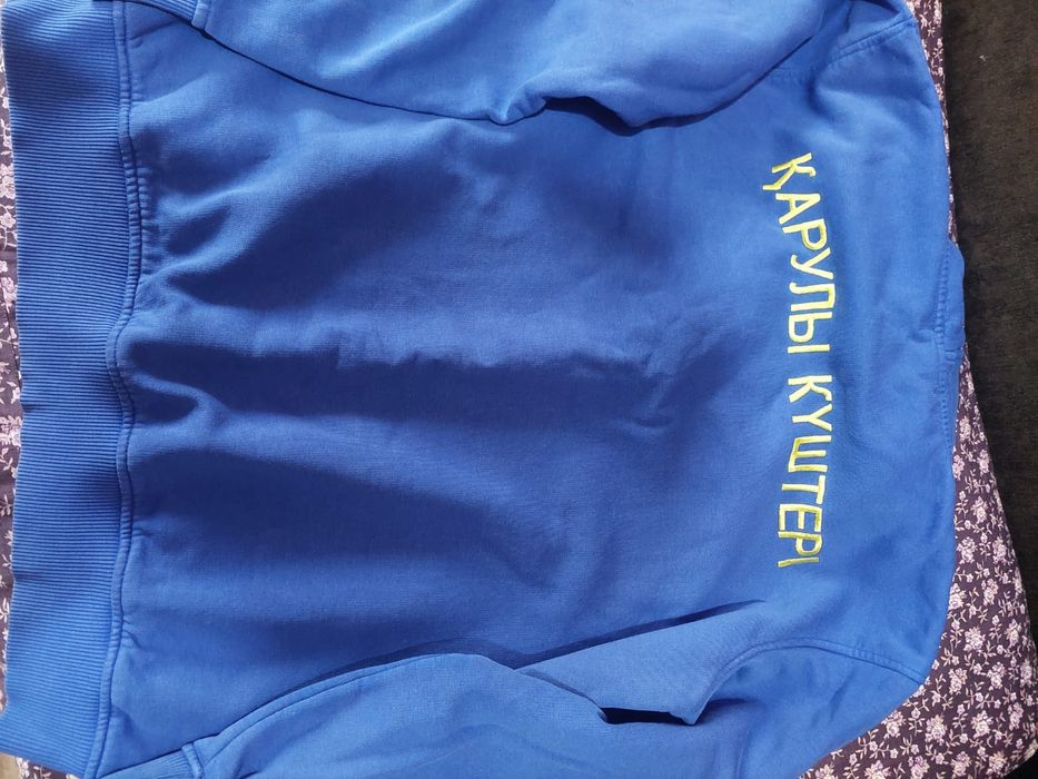 Военный спартивка верх