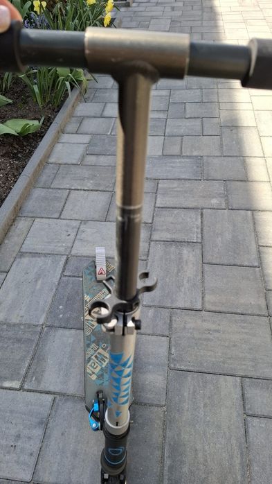 Trotineta Oxelo cu suspensie