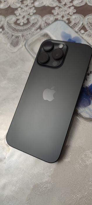 Айфон 16 Про Макс 256 ZA/A 97% Симка и Е Сим Iphone 16 Pro Max 256.