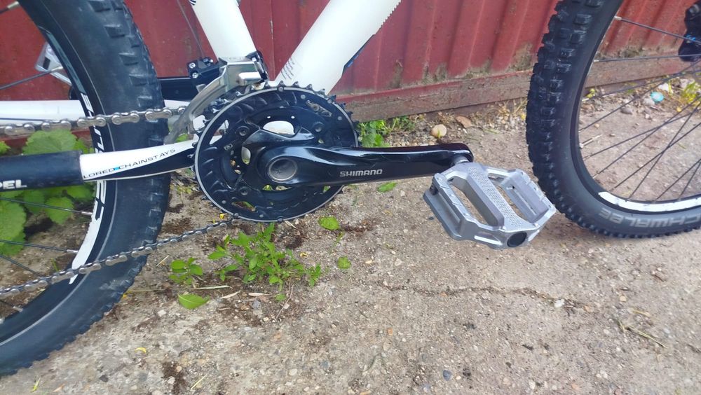 Bulls 3x10 vit. rockshox xt cube