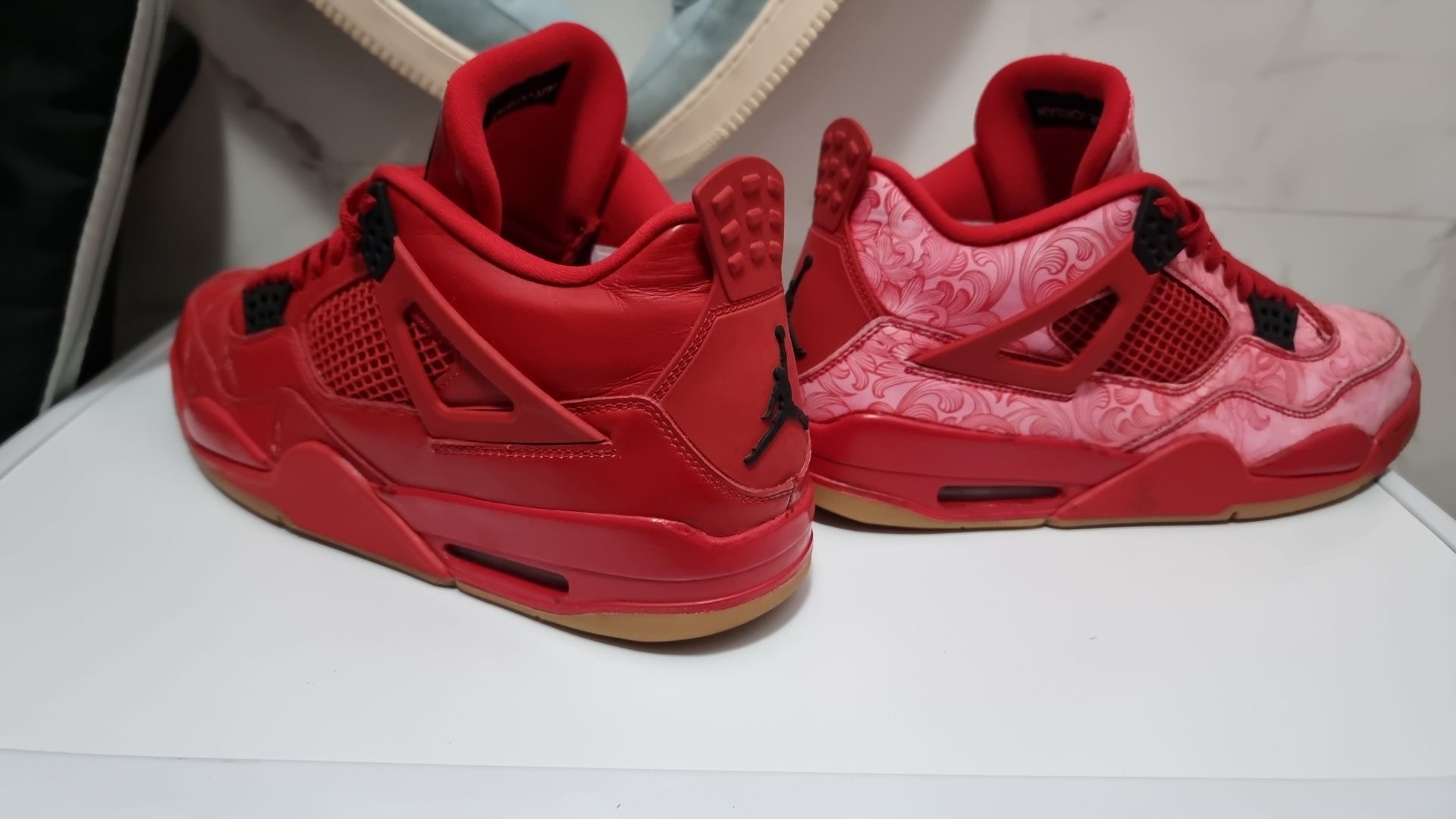 Jordan 4 singles store day hidden layer