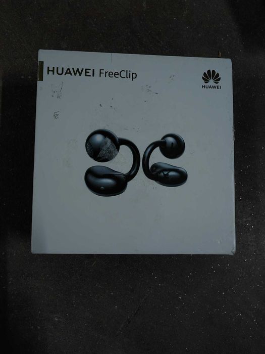 Casti audio Open-Ear Huawei FreeClip, Wireless, Bluetooth, Black