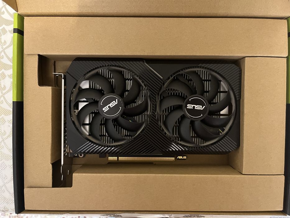 Видеокарта ASUS Dual GeForce GTX 1650 MINI OC