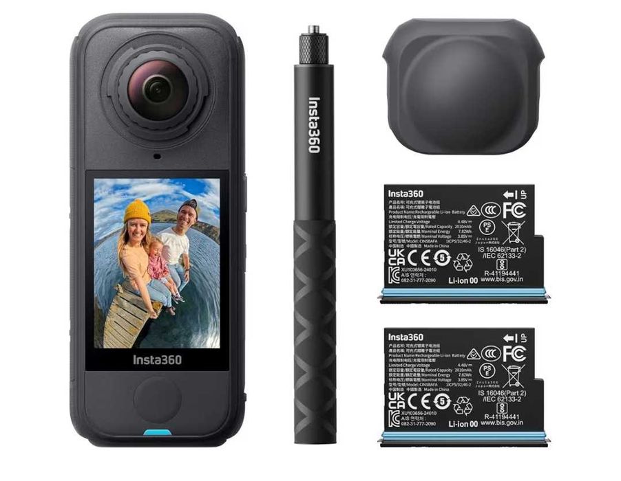 Insta360 X4 Air + аксессуары