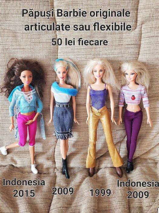 Păpuși barbie originale