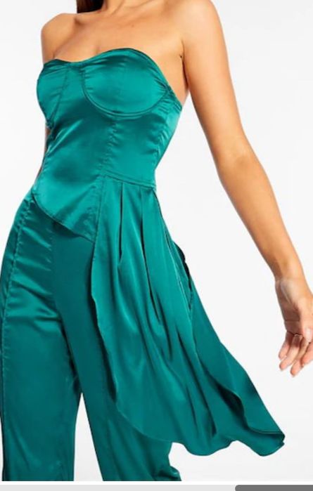 Бюстие тюркоаз Missguided