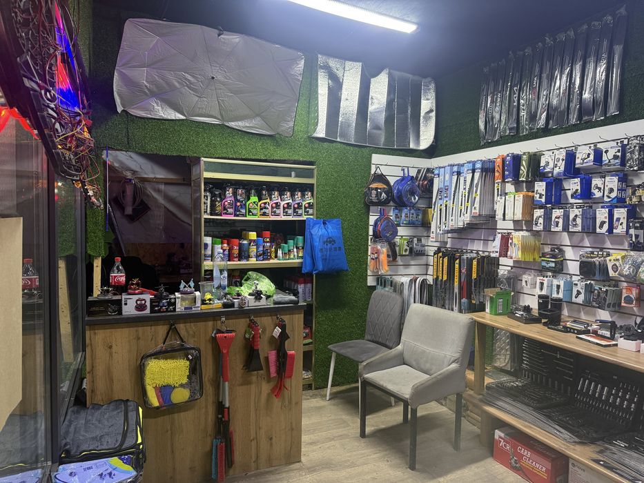 Магазин авто аксессуаров