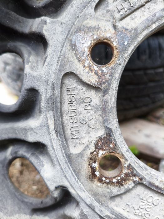 Диск на делику 1шт. Запаска