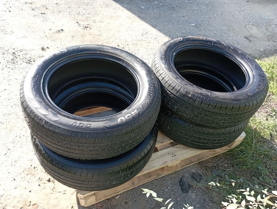 Продам летнюю резину 225/60 R 18