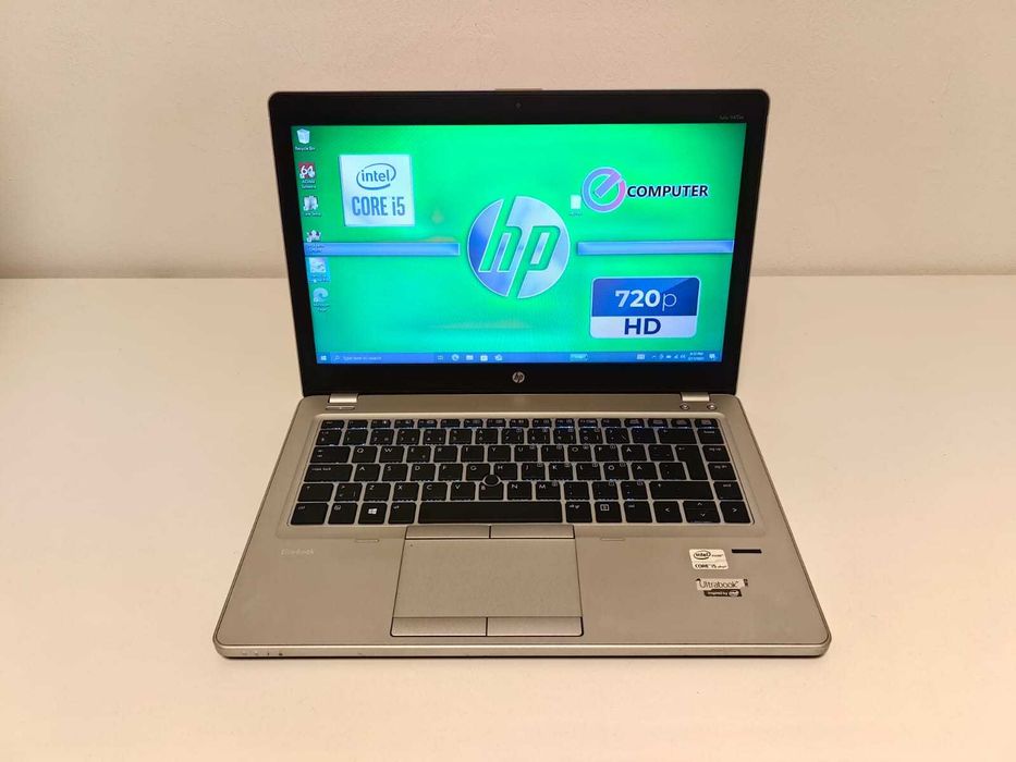 Laptop HP Elitebook i5 16gb SSD Ultrabook, iluminare. Garantie 1 an
