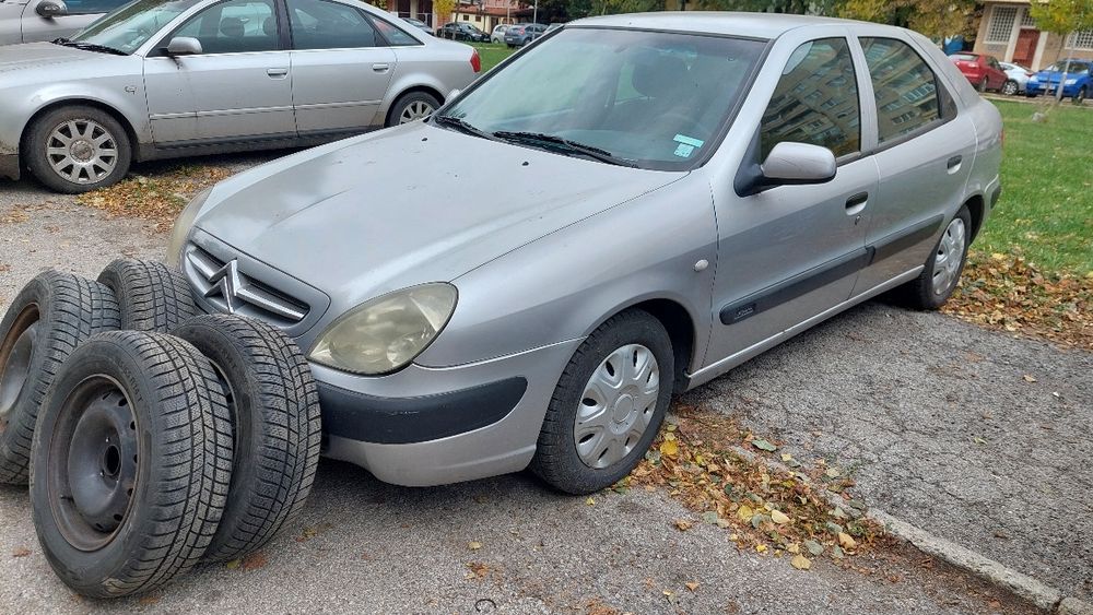 Ситроен Ксара 1.6 бензин