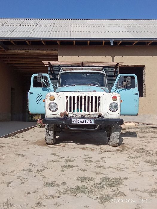 Gaz 53 bartavoy sotiladi 1991