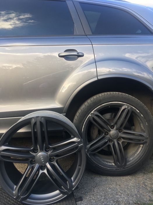 Джанти Audi q7 21 RS6 оригинални 5x130