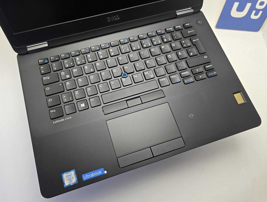 Dell Latitude E7470 i7 6600U/16GB/256SSD/FHD/Подсветка