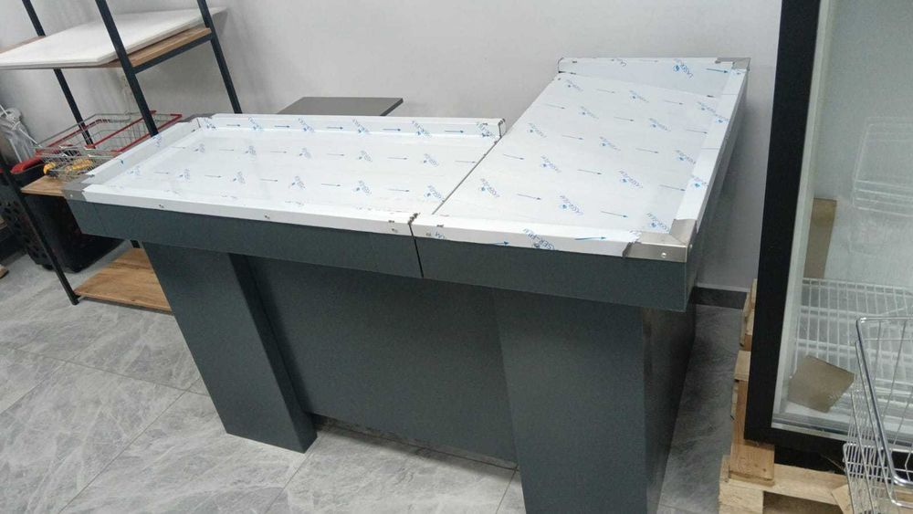 Стеллаж металлический для супермаркета