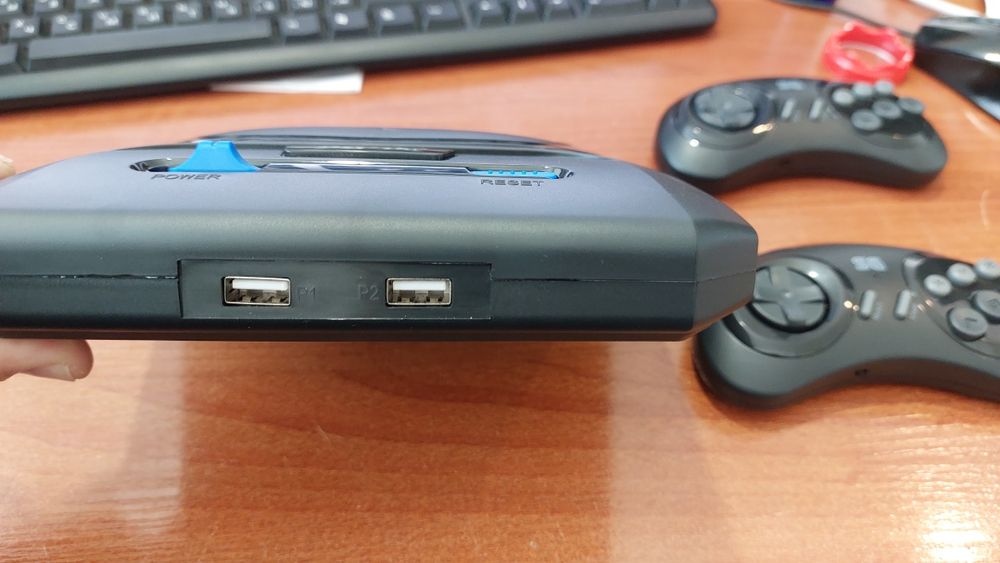 SEGA 16bit беспроводная