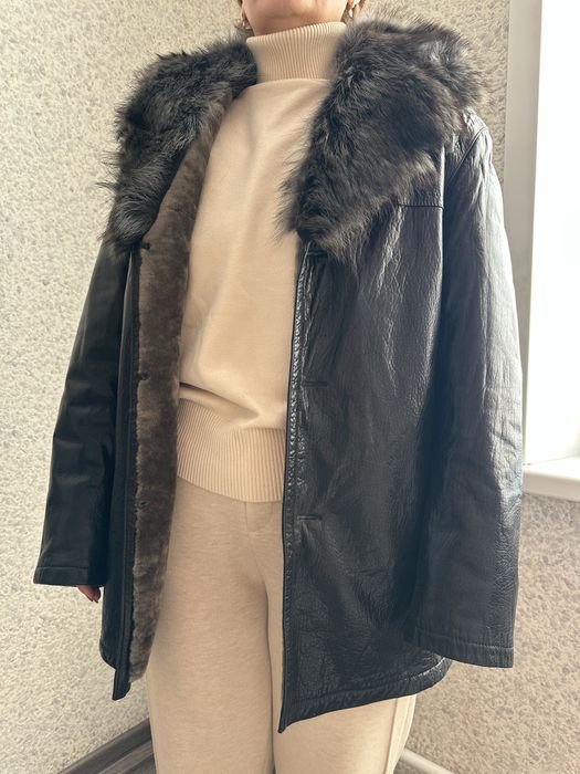 Мужская дублёнка VIAROMA