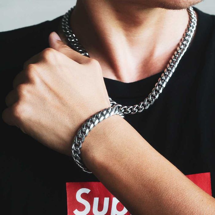 Цепочки, наборы с браслетами