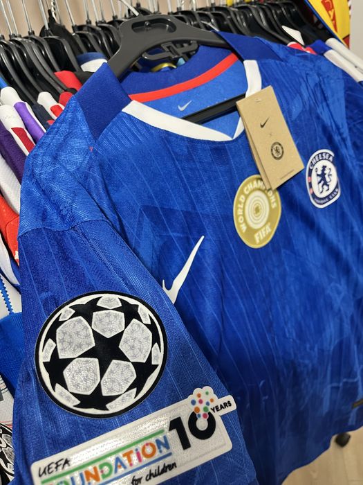 Tricou de fotbal  Chelsea FC cu Estevaõ 41 Estevao pe spate marime M