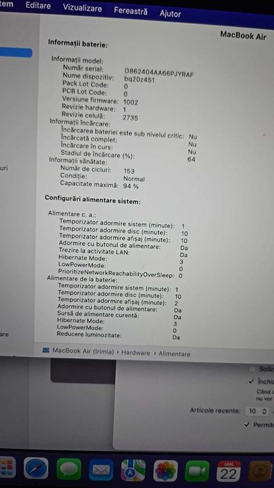 Macbook Air M1 2020 / Amanet Cashbook Galati