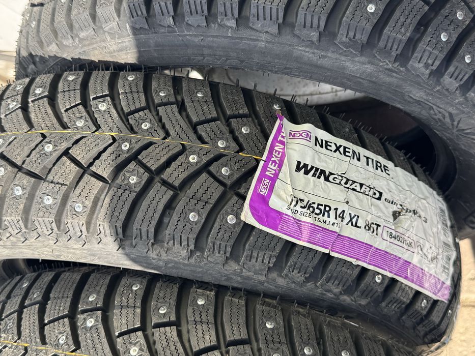 Новый комплект диски с резиной!