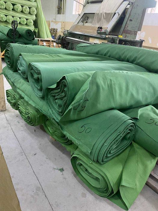 Брезент огнеупорный