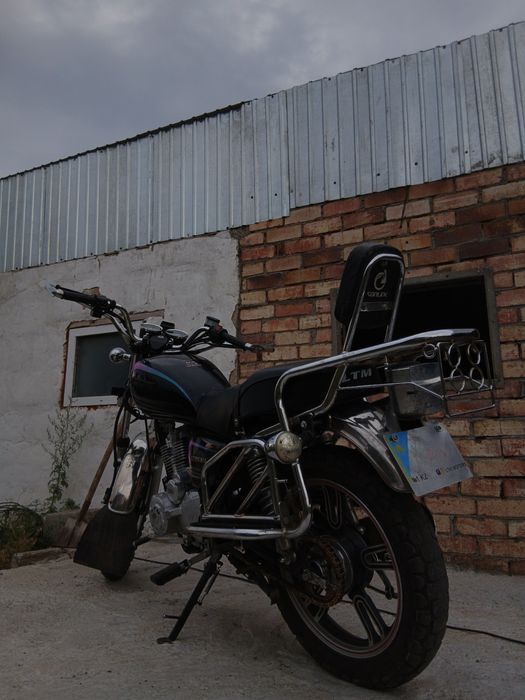 Продам мотоцикл LTM 200 B14