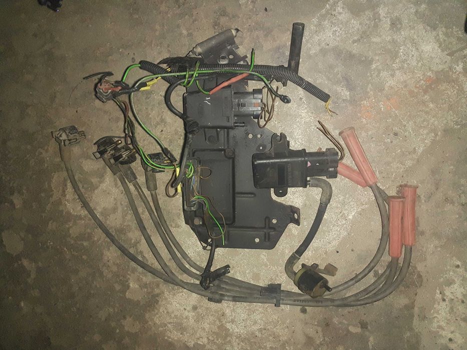 Едис 4 - комплект с кабели и бобина EDIS4