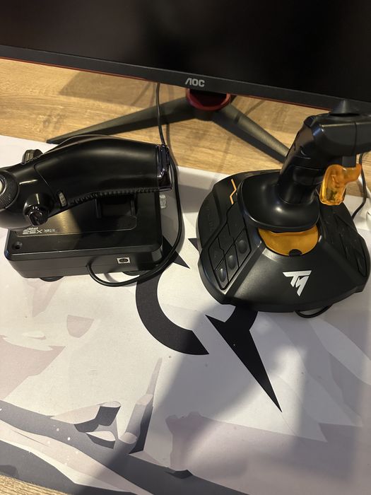 Joystick + Throttle Thrustmaster T.16000M FCS + T.Flight Hotas X