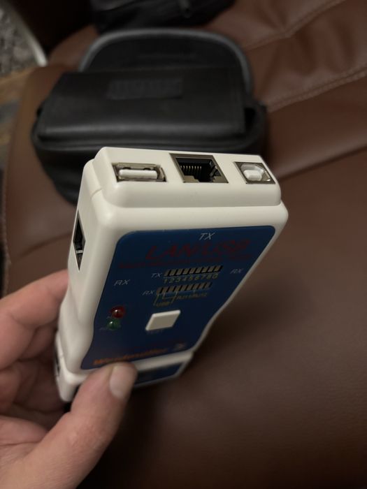 Weidmuller tester retea LAN si USB