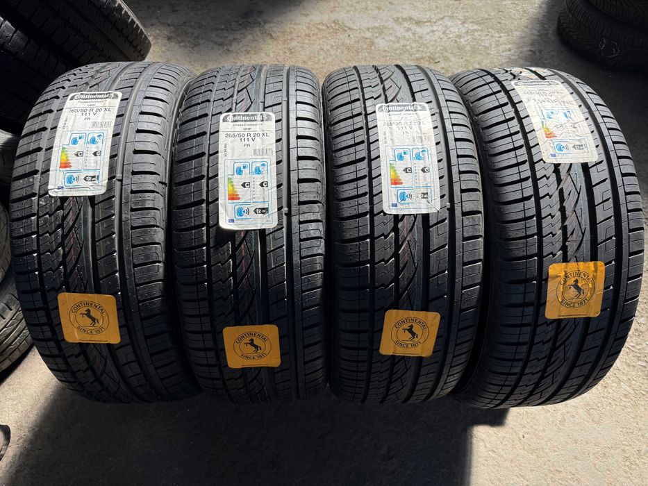 4x Anvelope NOI Vara 265/50 R20 - Continental CrossContact UHP XL