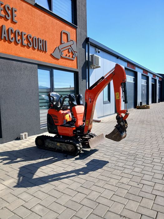 Miniexcavator kubota U10 an 2021