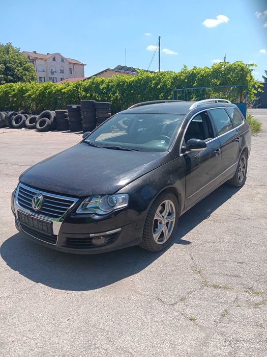 Passat 6 на части