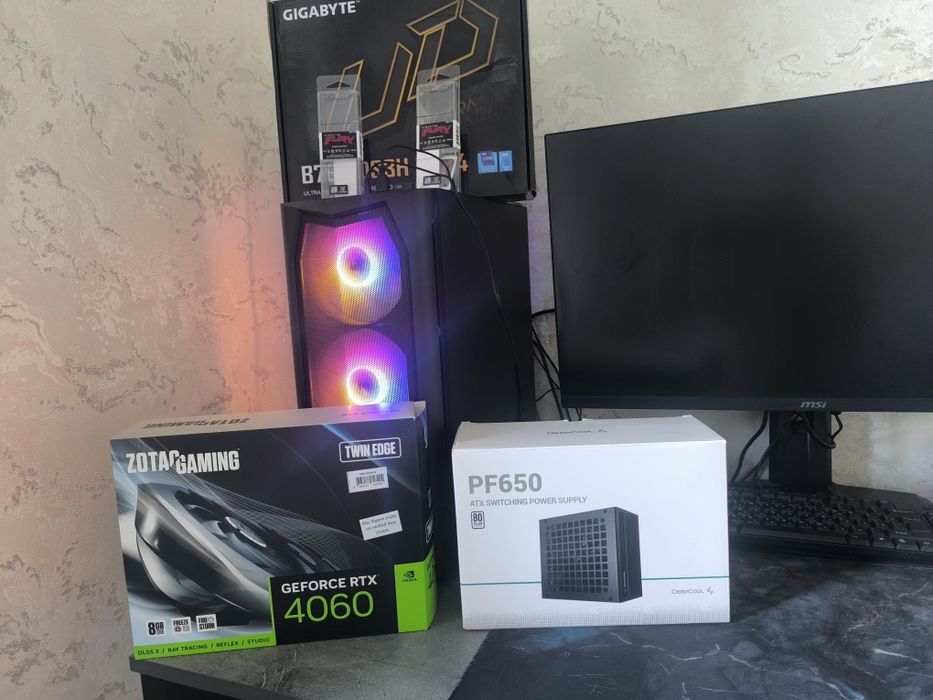 Компютер Rtx 4060 3ТБ