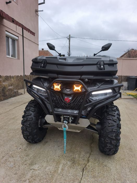 Cf moto 625 L overland