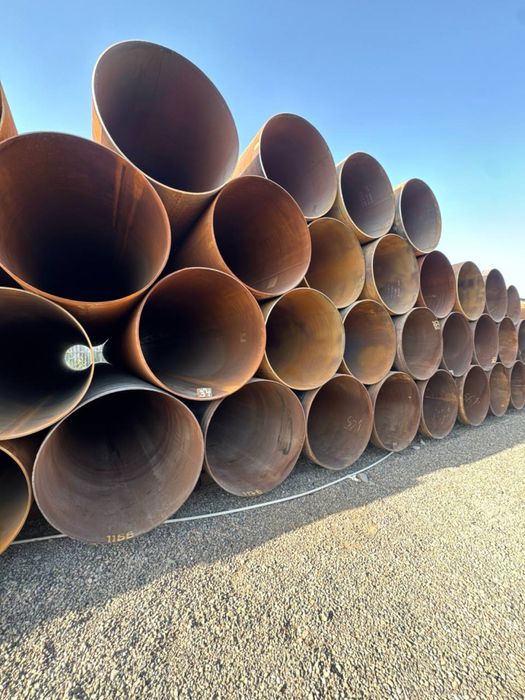 Труба металлическая стальная Д-1420мм стенка 12-14-16мм Оптом База