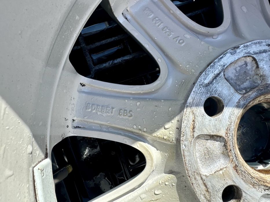4бр.Алуминиеви джанти 15цола 5x112 за Vw Caddy,Golf,Skoda,Seat,Audi