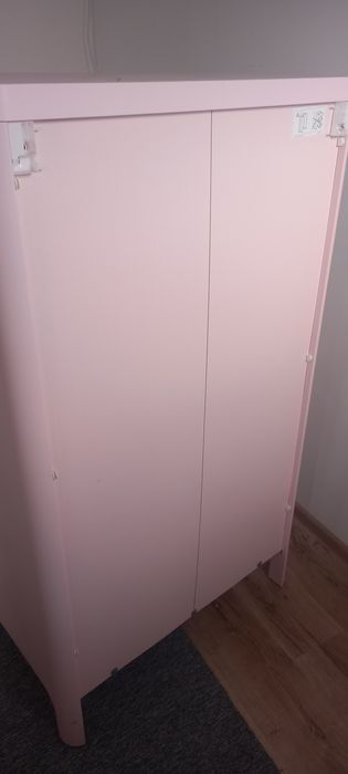 Dulap haine Ikea roz