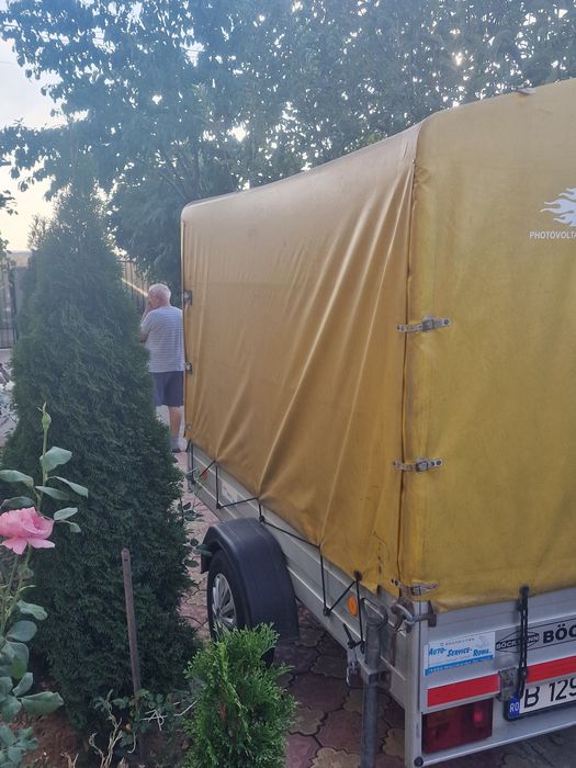 Vând remorcă Bockmann 1600 euro  negociabil